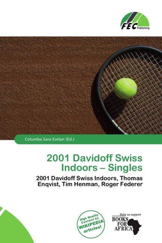 2001 Davidoff Swiss Indoors - Singles