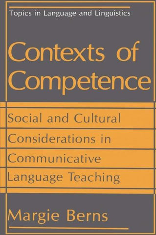 Contexts of Competence