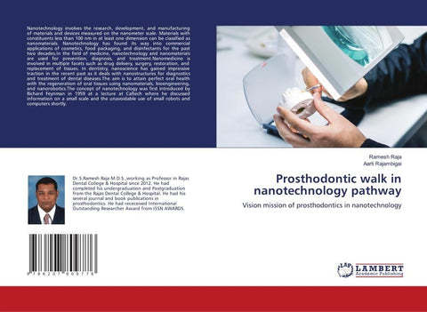 Prosthodontic walk in nanotechnology pathway