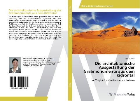Die architektonische Ausgestaltung der Grabmonumente aus dem Kidrontal
