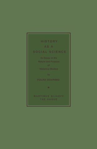 History as a Social Science