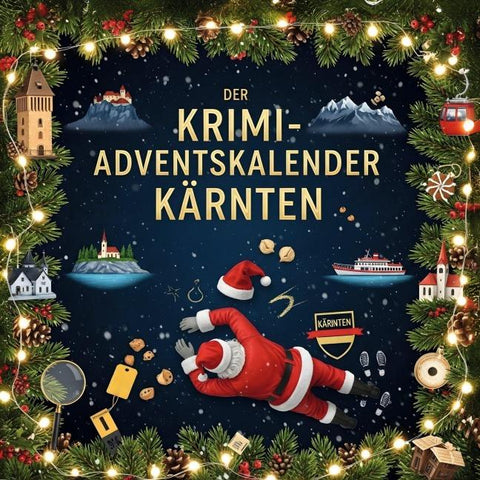 Der Krimi-Adventskalender Kärnten