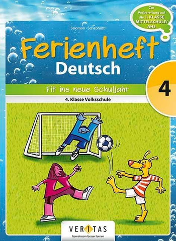 Ferienheft Deutsch 4. Klasse Volksschule
