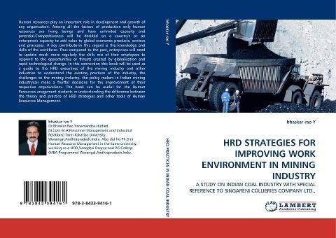 HRD STRATEGIES FOR IMPROVING WORK ENVIRONMENT IN MINING INDUSTRY