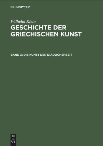 Die Kunst der Diadochenzeit