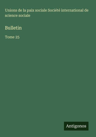 Bulletin