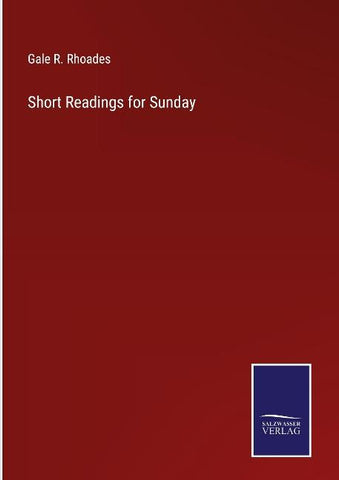 Short Readings for Sunday