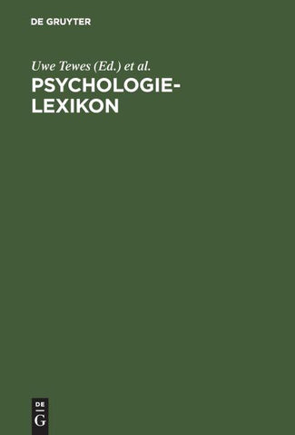 Psychologie-Lexikon