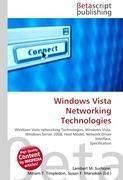Windows Vista Networking Technologies