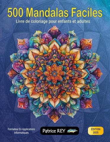 500 Mandalas Faciles