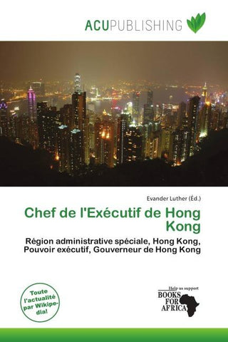 Chef de l'Exécutif de Hong Kong