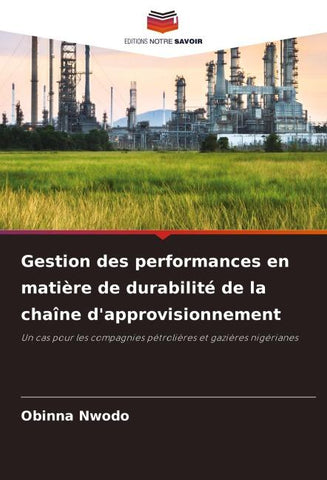 Gestion des performances en matière de durabilité de la chaîne d'approvisionnement