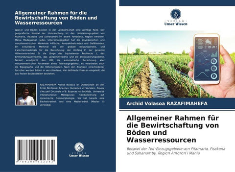 Allgemeiner Rahmen für die Bewirtschaftung von Böden und Wasserressourcen