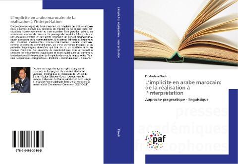L'implicite en arabe marocain: de la réalisation à l'interprétation