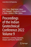 Proceedings of the Indian Geotechnical Conference 2022 Volume 9