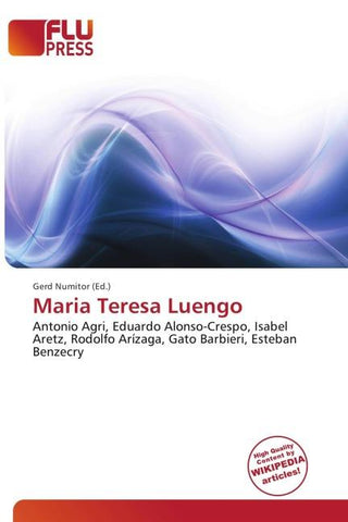 Maria Teresa Luengo