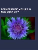 Former music venues in New York City