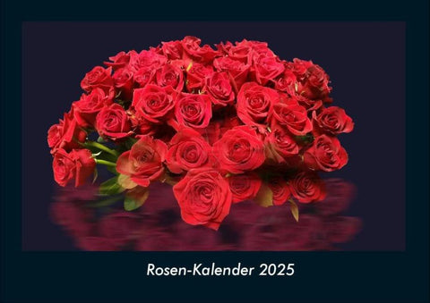 Rosen-Kalender 2025 Fotokalender DIN A4