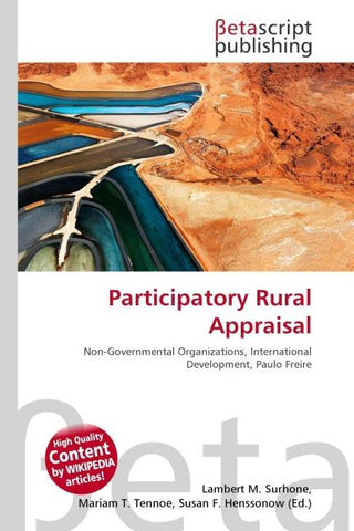 Participatory Rural Appraisal