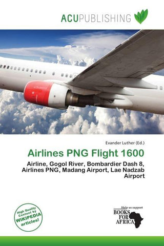 Airlines PNG Flight 1600