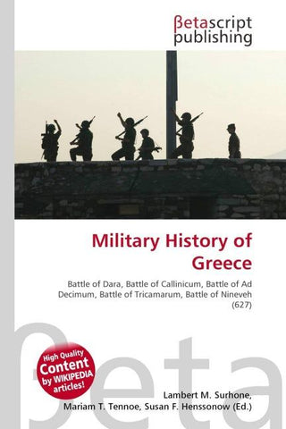 Military History of Greece