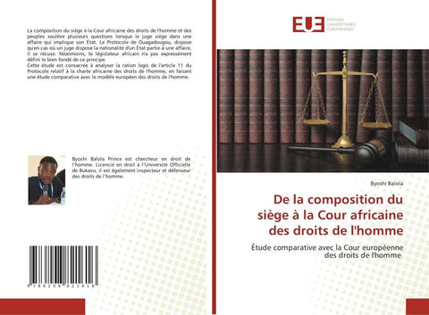 De la composition du siège à la Cour africaine des droits de l'homme