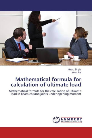Mathematical formula for calculation of ultimate load