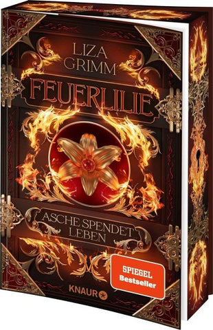 Feuerlilie. Asche spendet Leben