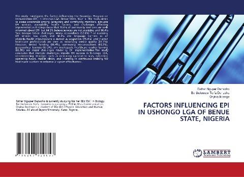 FACTORS INFLUENCING EPI IN USHONGO LGA OF BENUE STATE, NIGERIA