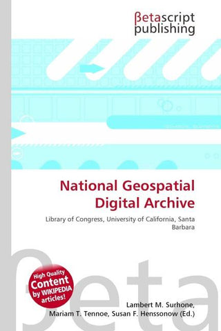 National Geospatial Digital Archive