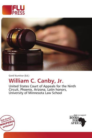William C. Canby, Jr.