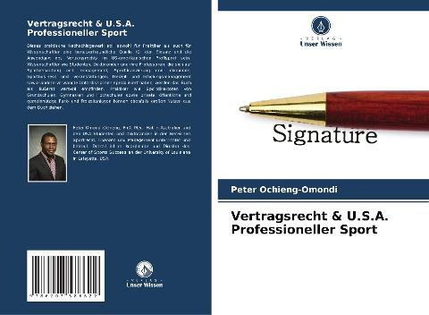 Vertragsrecht & U.S.A. Professioneller Sport