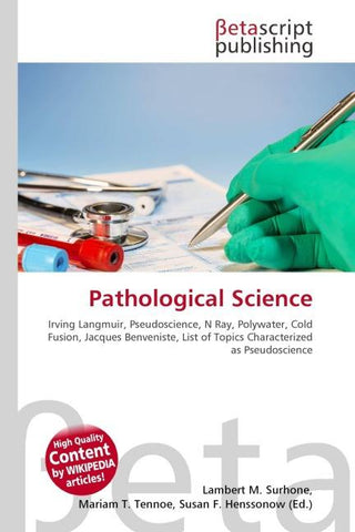 Pathological Science