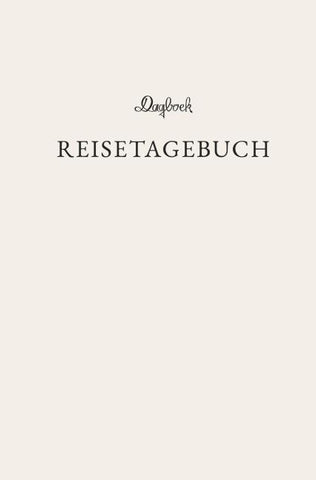 Reisetagebuch