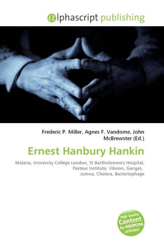 Ernest Hanbury Hankin