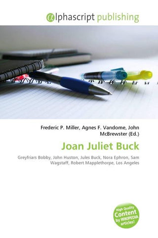 Joan Juliet Buck
