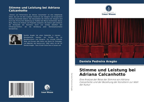 Stimme und Leistung bei Adriana Calcanhotto