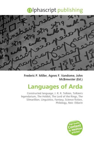 Languages of Arda