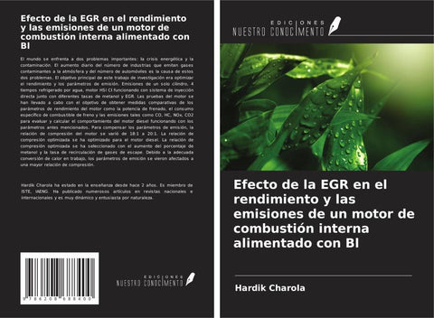 Efecto de la EGR en el rendimiento y las emisiones de un motor de combustión interna alimentado con Bl