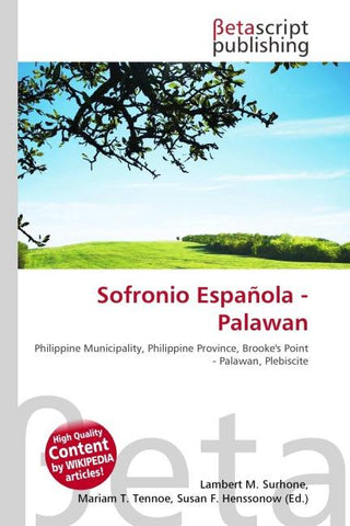 Sofronio Española - Palawan