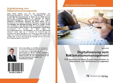 Digitalisierung vom Reklamationsmanagement