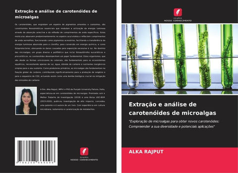 Extração e análise de carotenóides de microalgas