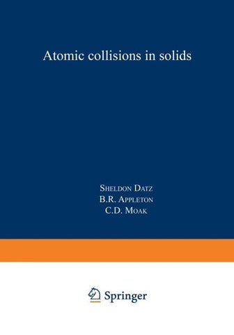 Atomic Collisions in Solids