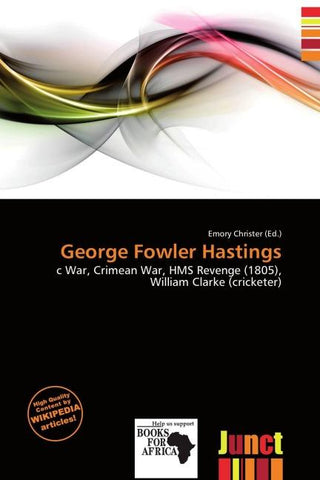 George Fowler Hastings