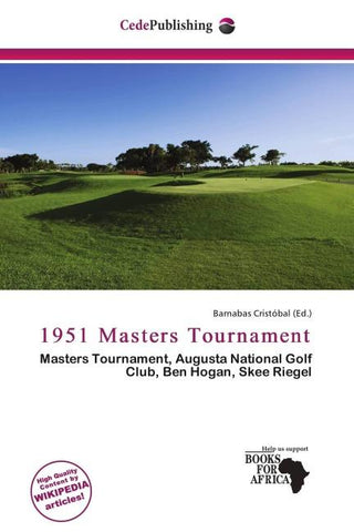 1951 Masters Tournament