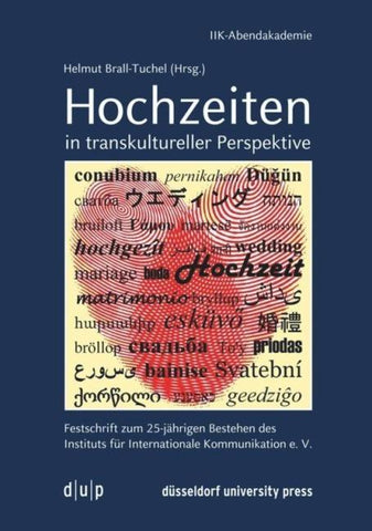 Hochzeiten in transkultureller Perspektive