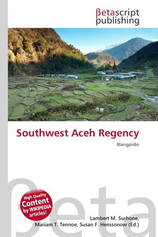 Southwest Aceh Regency