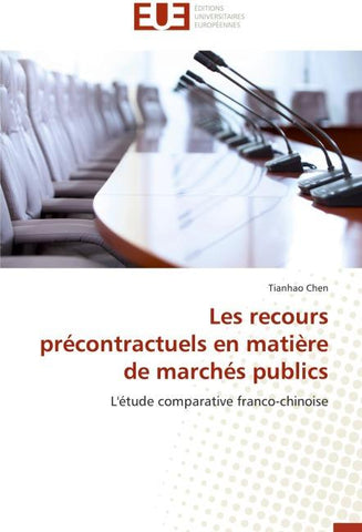 Les recours précontractuels en matière de marchés publics