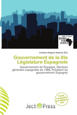 Gouvernement de la IIIe Législature Espagnole