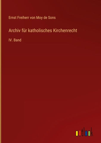 Archiv für katholisches Kirchenrecht
